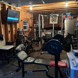 Work Out Gym Equipment 