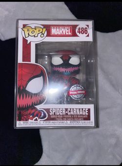 Spider Carnage Funko Pop