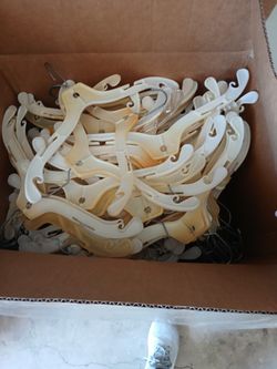 Boxes Of Hangers