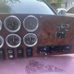 peter build 357 dashboard cluster