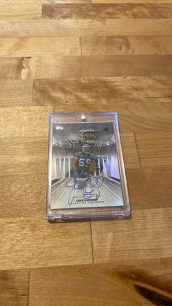 Victory Ink Luke Kuechly