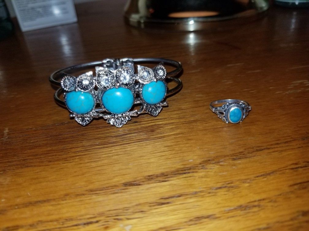 Bracelet end rin