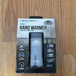  Elements Hand Warmer (Brand new)