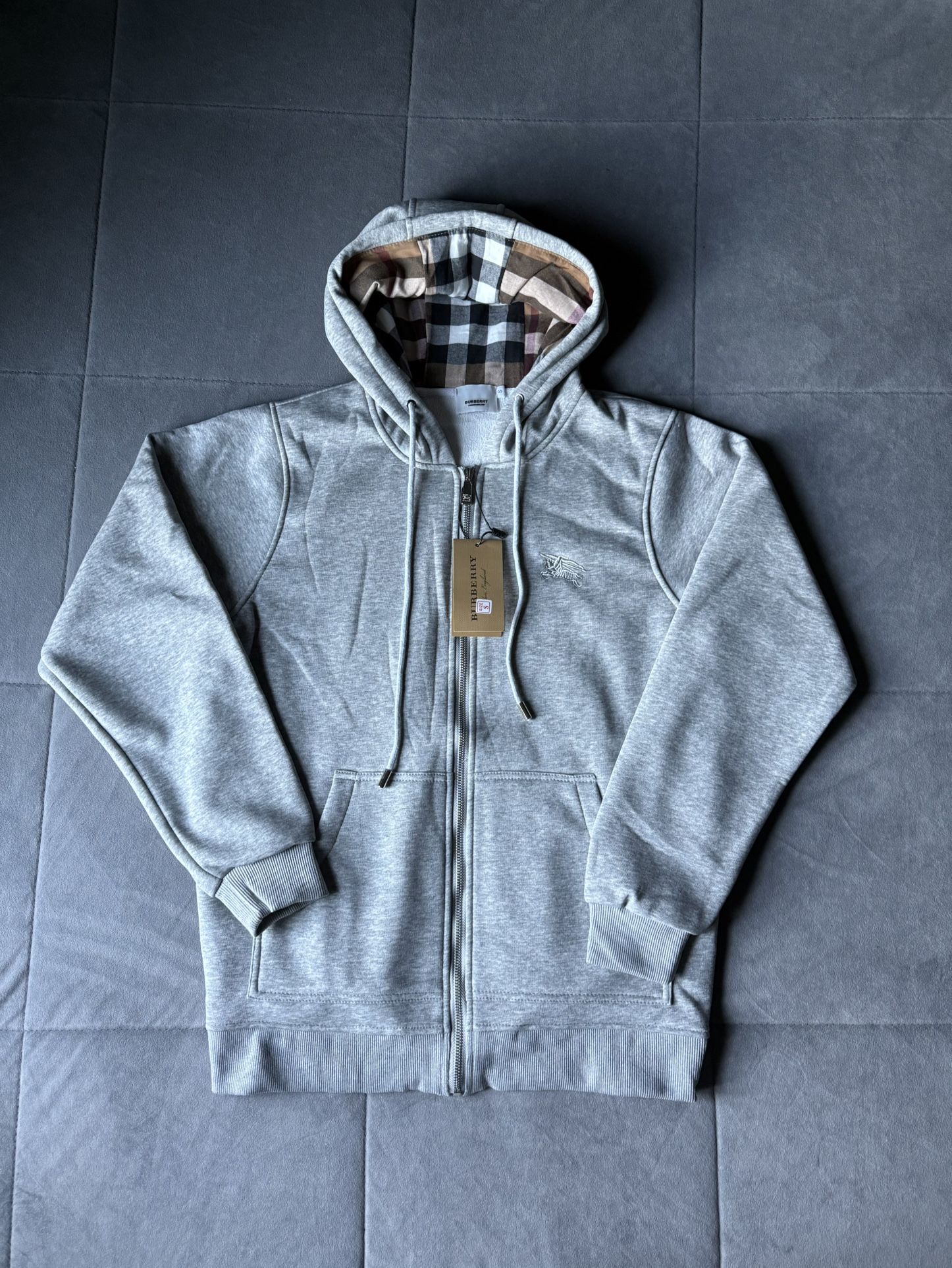 Zip-up Burberry Sweater