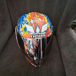 ICON Freedom Spitter Helmet