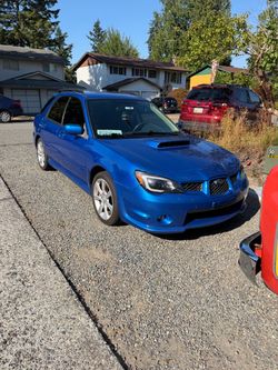 2006 Subaru Impreza Wrx Wagon