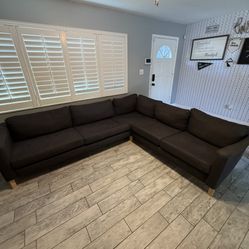 Ikea Denim Washable sectional 