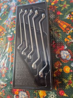 ICON wrenches Professional Metric Offset Box Wrench Set, 5 PiecE.     Se vende juegobde llaves como