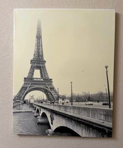 Set of 3 Eiffel Tower Wall Art