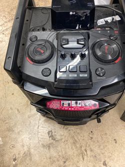 LG OM5541 speaker