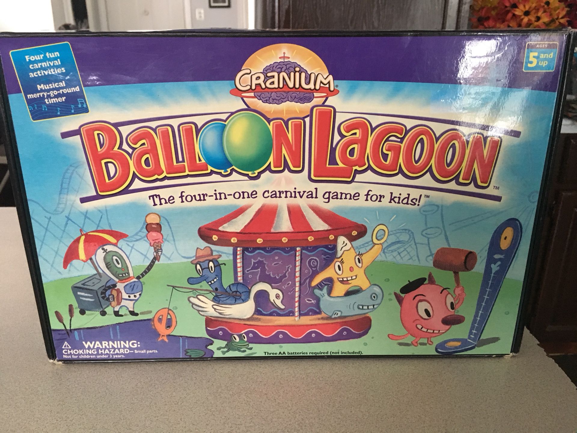 Cranium Balloon Lagoon Game