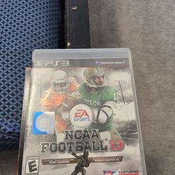 Ncaa Football 13 Ps3