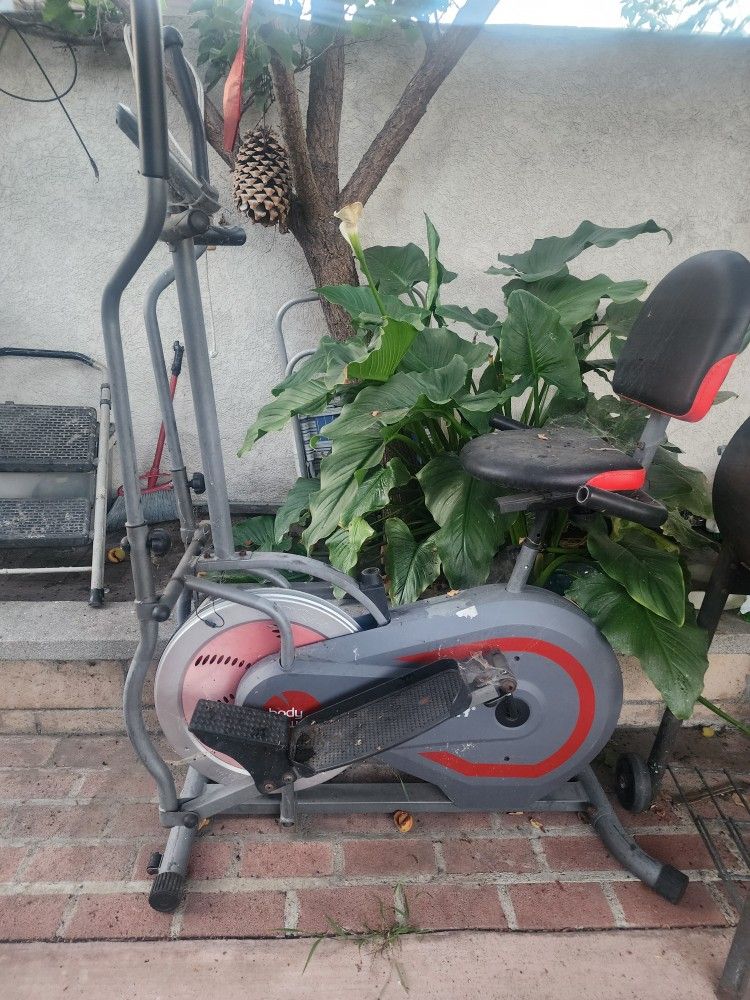 Exercise Bike Never Used  3 In 1 