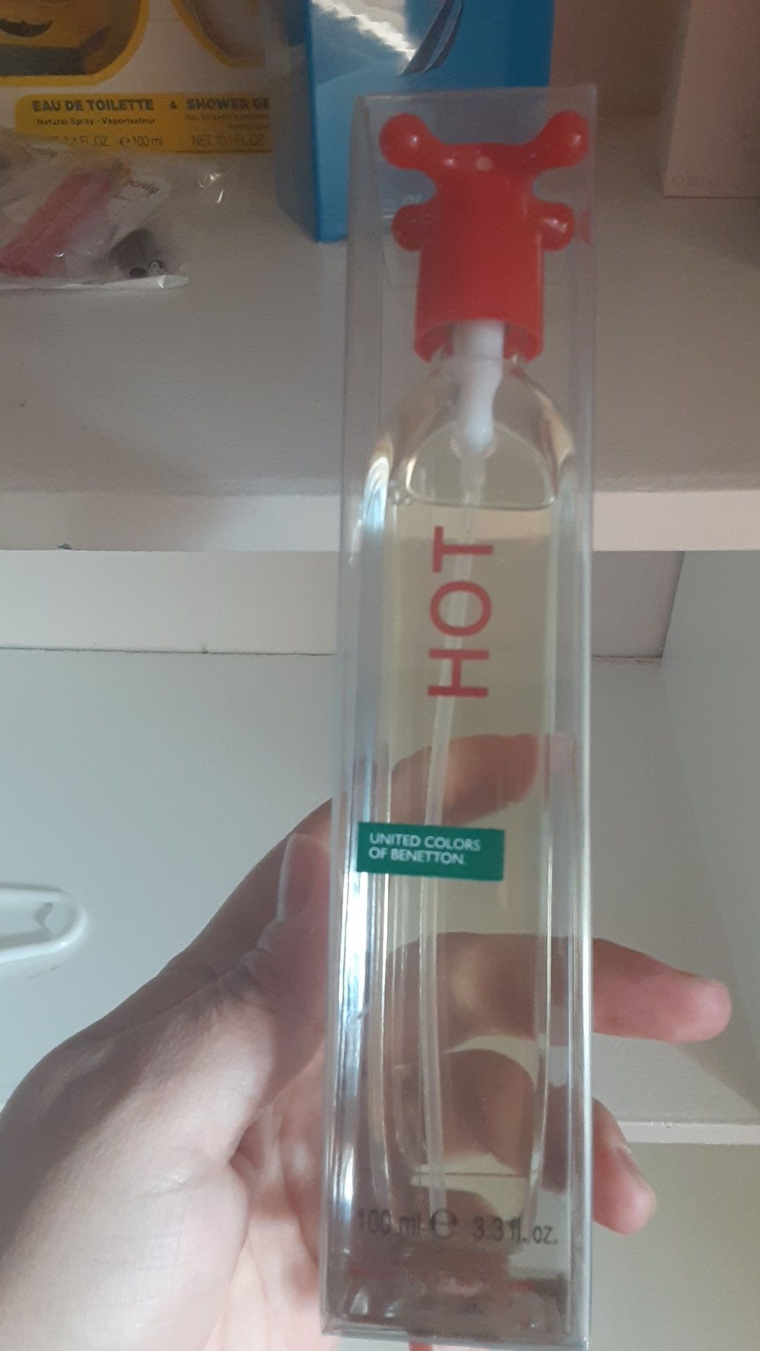 Perfume muy rico para mujer