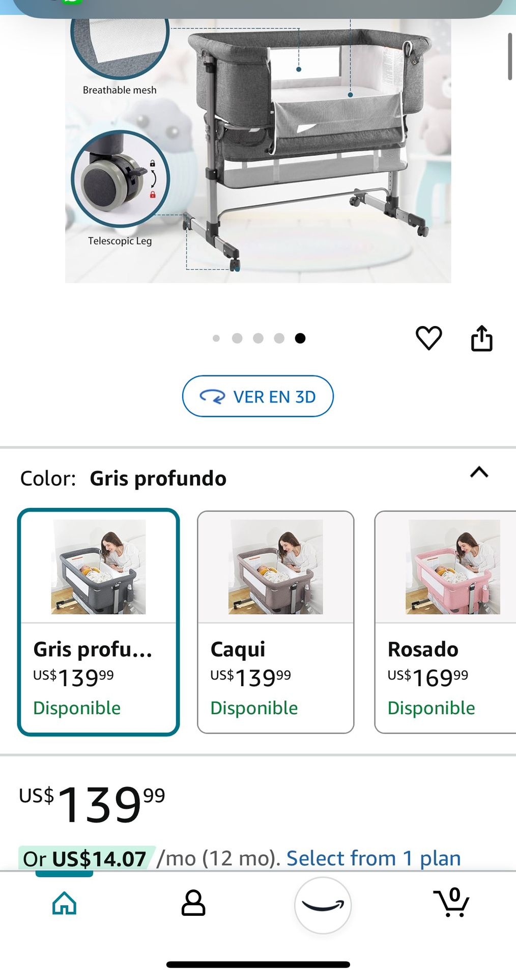 Baby crib