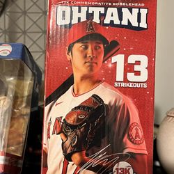 Ohtani Bobble head