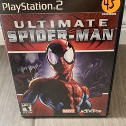 Ultimate Spider-Man Ps2