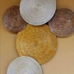 Beautiful Metal Wall Decoration 38in Long By 29 In Wide Easy To Handle And Hang $20 Check Out All Pictures Pick Up At Country Club And Grant 