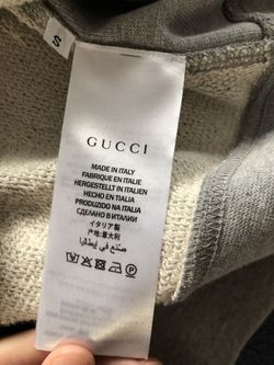 Reondistrict gucci hoodie hotsell