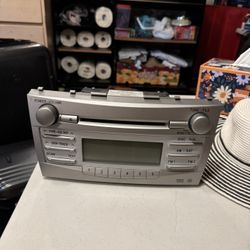 Toyota Camry Radio