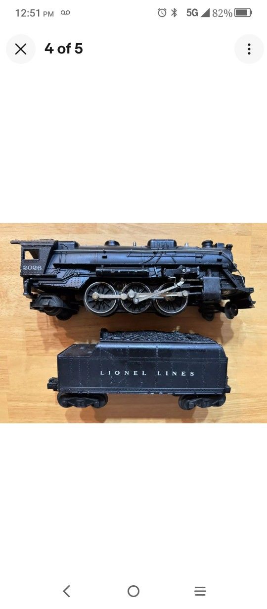 Lionel Engine 2026