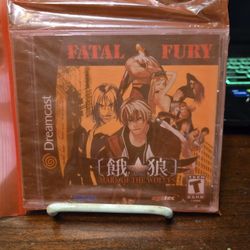 Fatal Fury: Mark of the Wolves - Sega Dreamcast $100