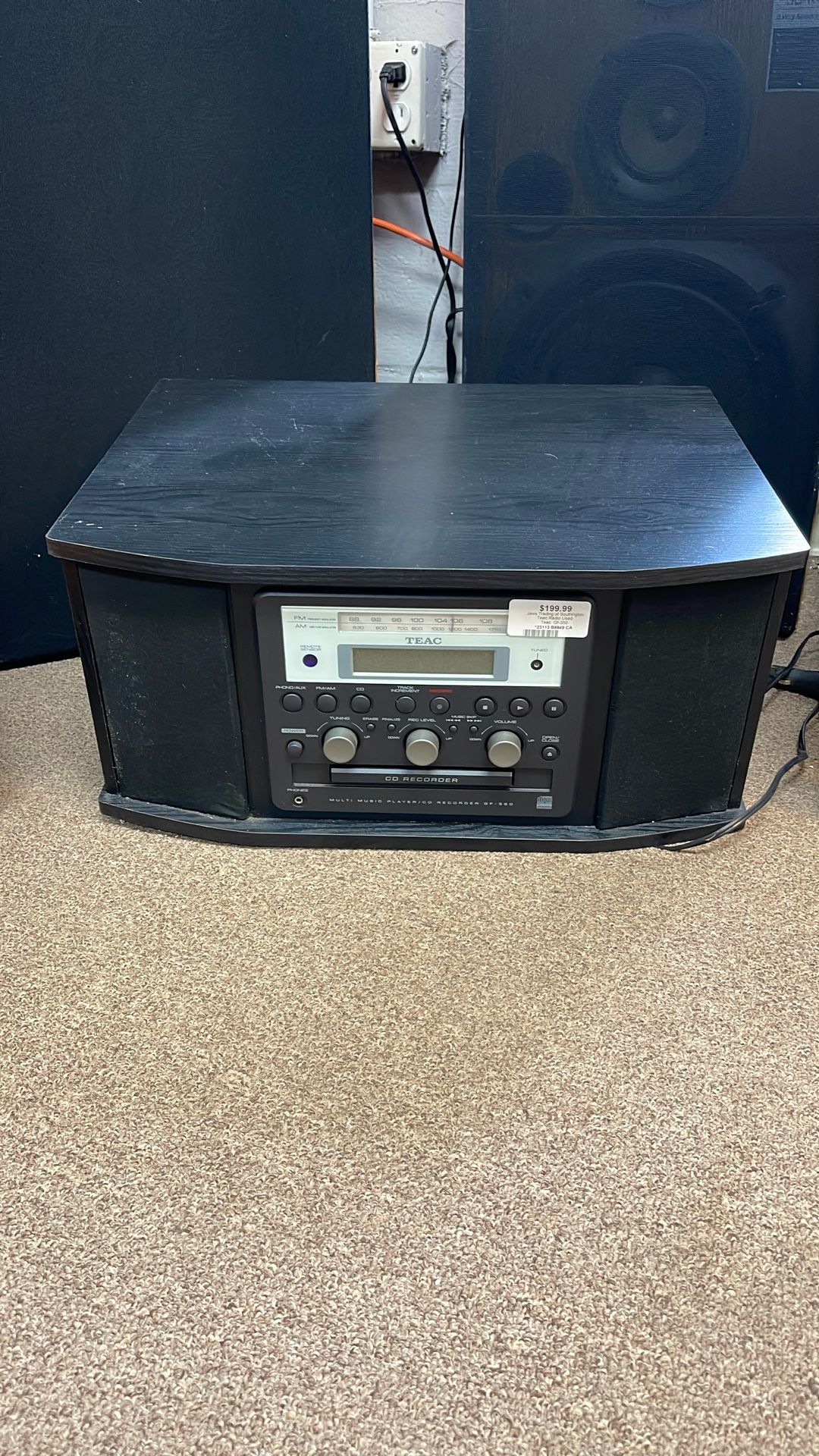 TEAC Radio Gf350