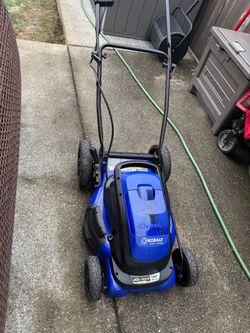 Kobalt lawnmower
