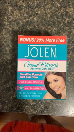 Jolen Cream Facial Hair Bleach-1 Item!($7.79+Value