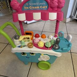 leap frog ice cream stand 