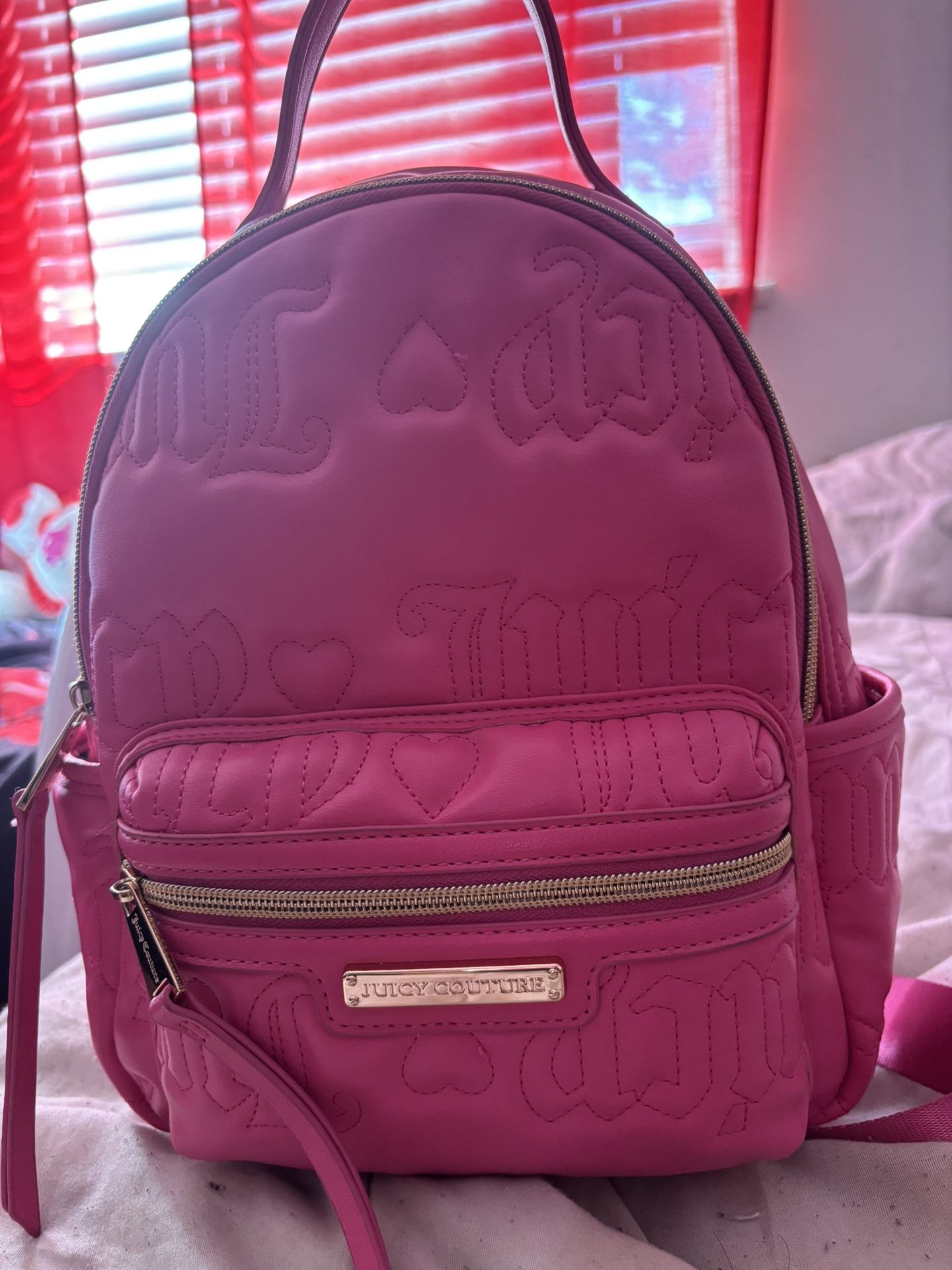Juicy Couture Bestsellers Rosie Mini Backpack Juicy Pink