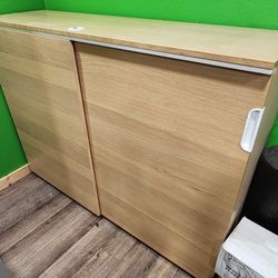 Office OR Home Sliding Cabinet Storage