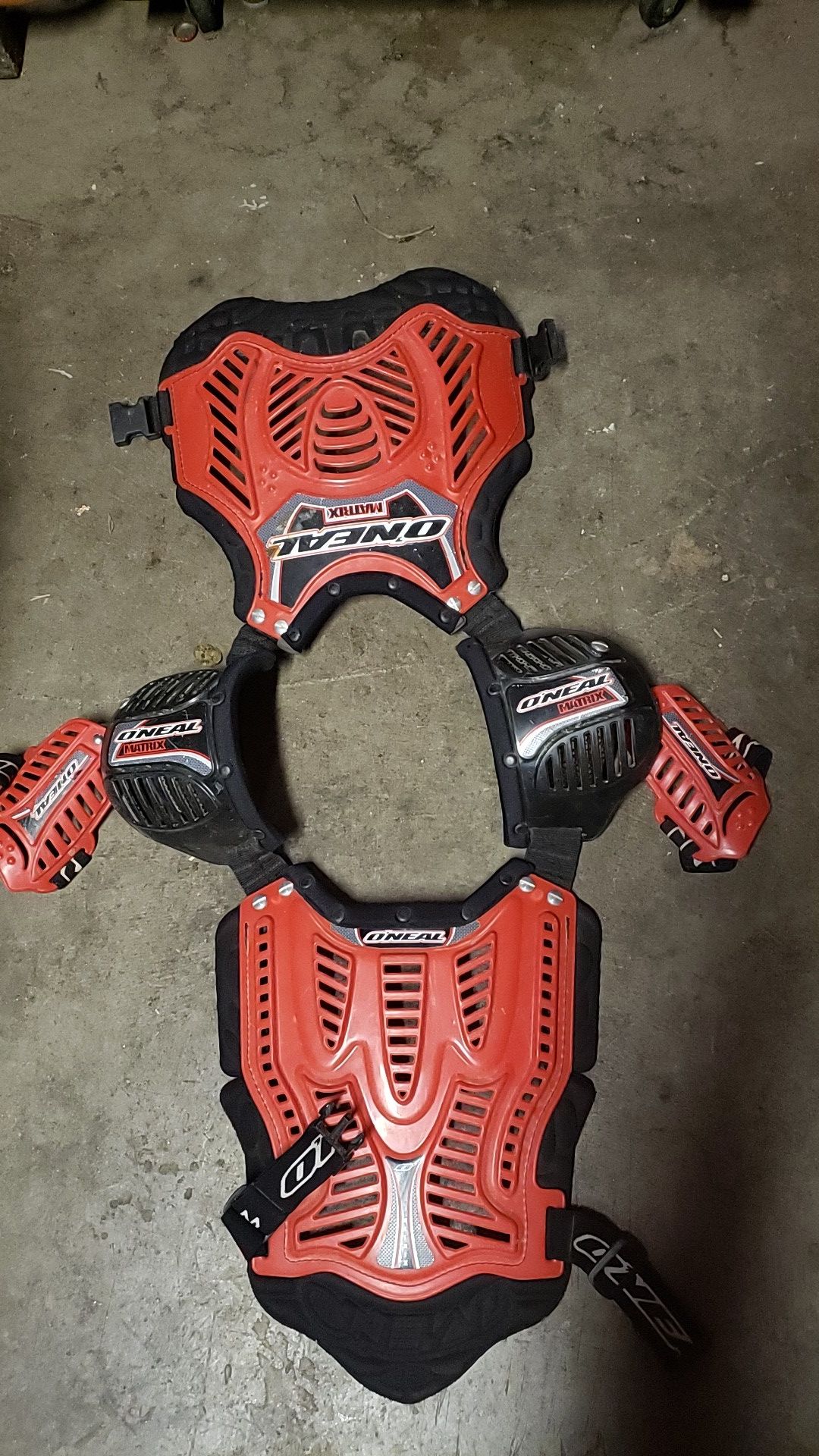 Adult riding chest protector