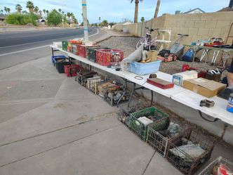 Mega yard sale