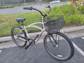Electra Nexus 3 speed beach Cruiser/basket