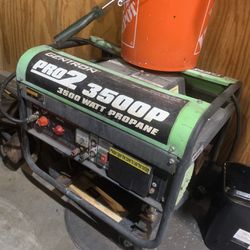 Generator, Propane Fuel