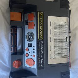 Portable Car Jumpstarter 