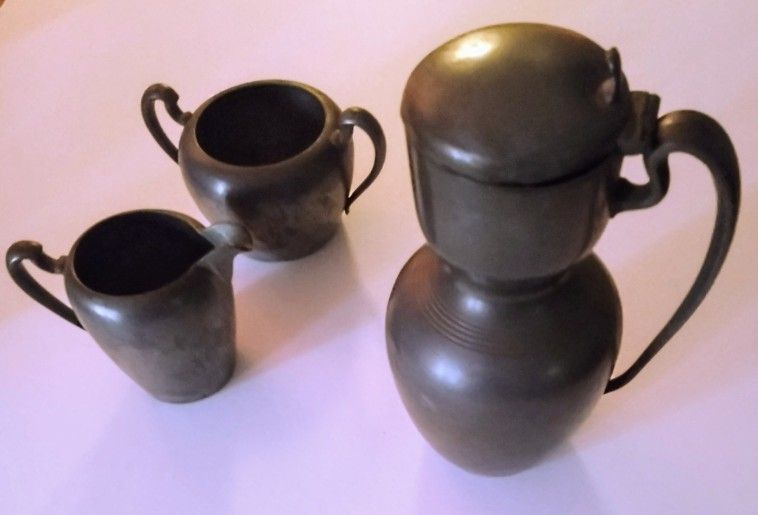 Pilgrim Solid Pewter 3 pieces