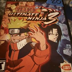 Naruto 3 Ps2