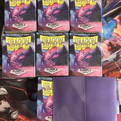 Dragon Shield matte sleeves (100 Sleeves)