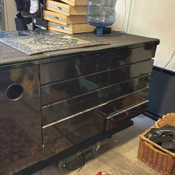 Storage Cabinet 62” X 38” X 29” Tall