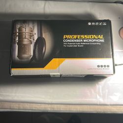 Microphone Professional Condenser