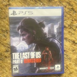The Last Of Us Part 2 Remastered PS5 Brand New Sealed 