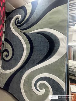 High quality, 3-D area rugs