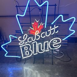 Huge Labatt Blue Neon Only $125!