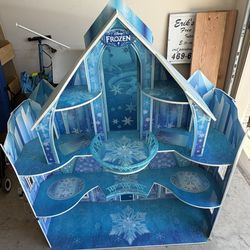 KidKraft Disney Frozen Snowflake Mansion