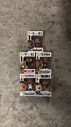 A lot of 5 funkos NOT FREE