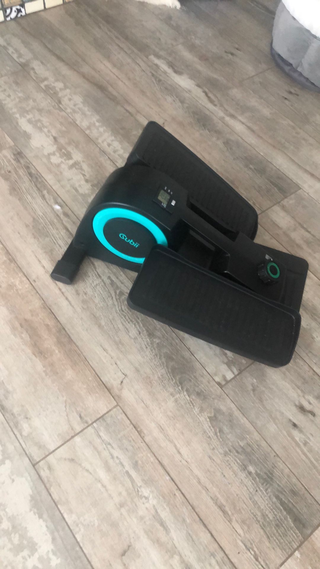 CUBII JR - Under Desk Elliptical For Couch Potatoes!