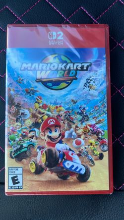 Mario kart world