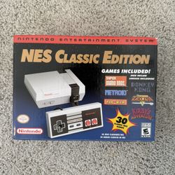 NES Nintendo Classic Edition